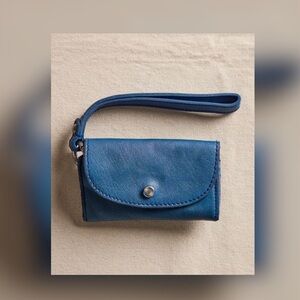 Free People Leather Bag Lanyard NWT